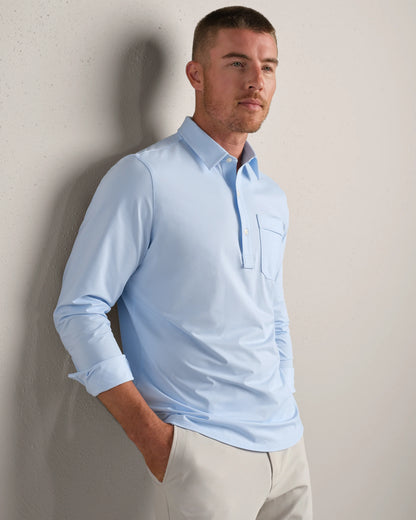 Men's Performance Pullover Shir