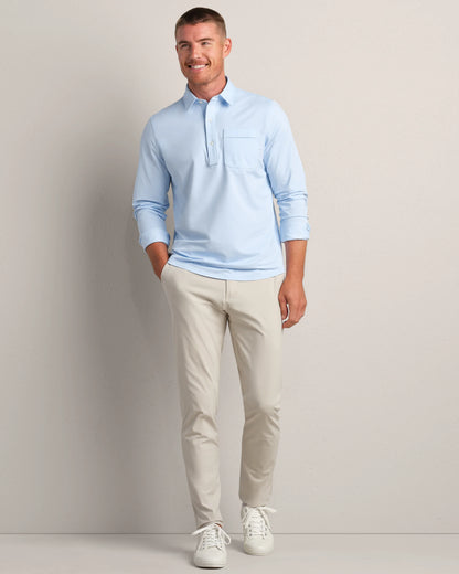 Men's Performance Pullover Shir