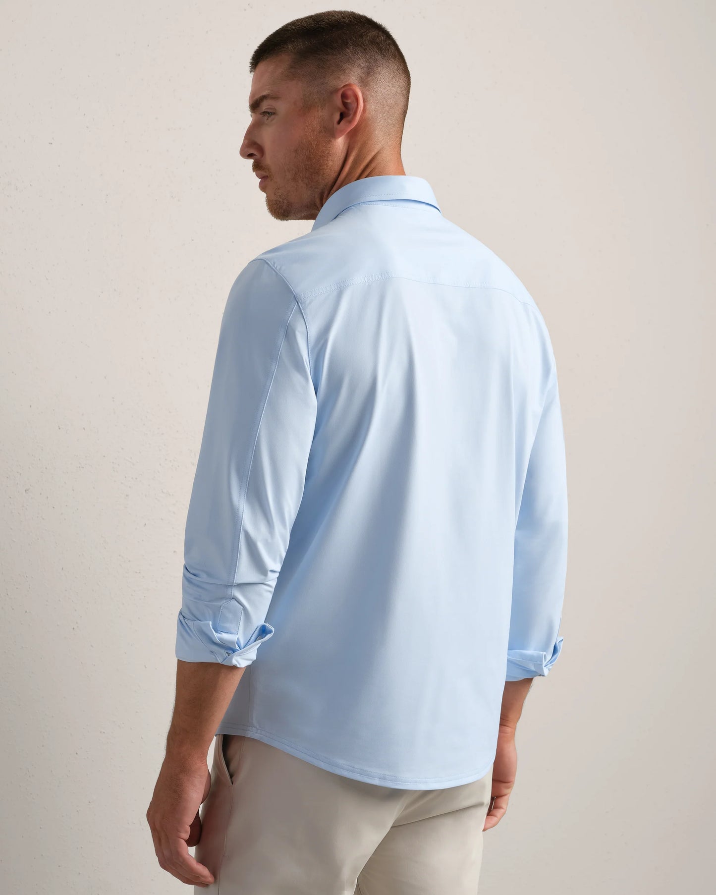 Men's Performance Pullover Shir