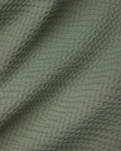 Commuter® Seersucker Short Sleeve Button-Down Shirt