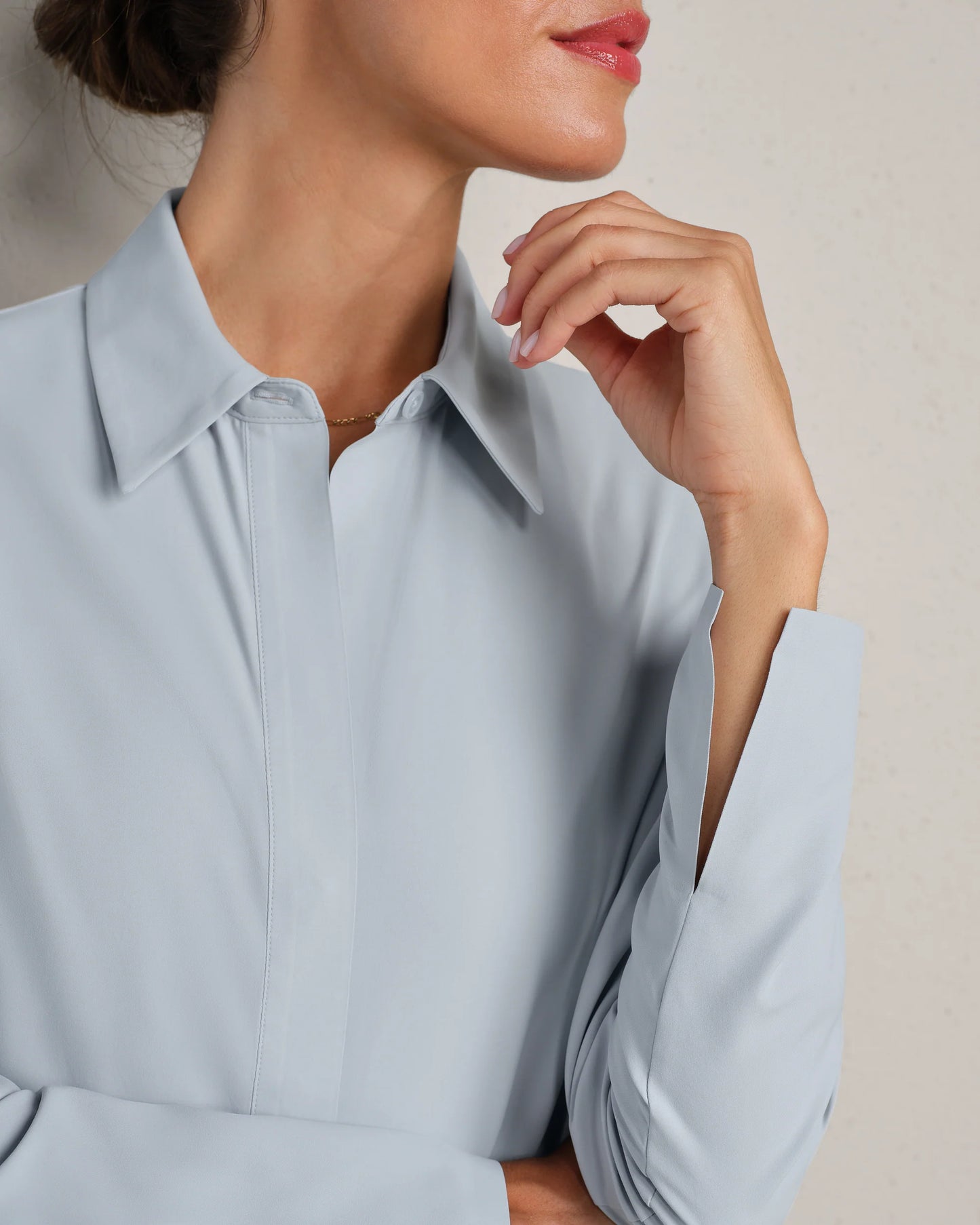 Short Sleeve Button-Up Shirt