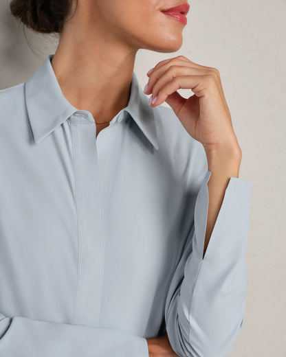 Short Sleeve Button-Up Shirt