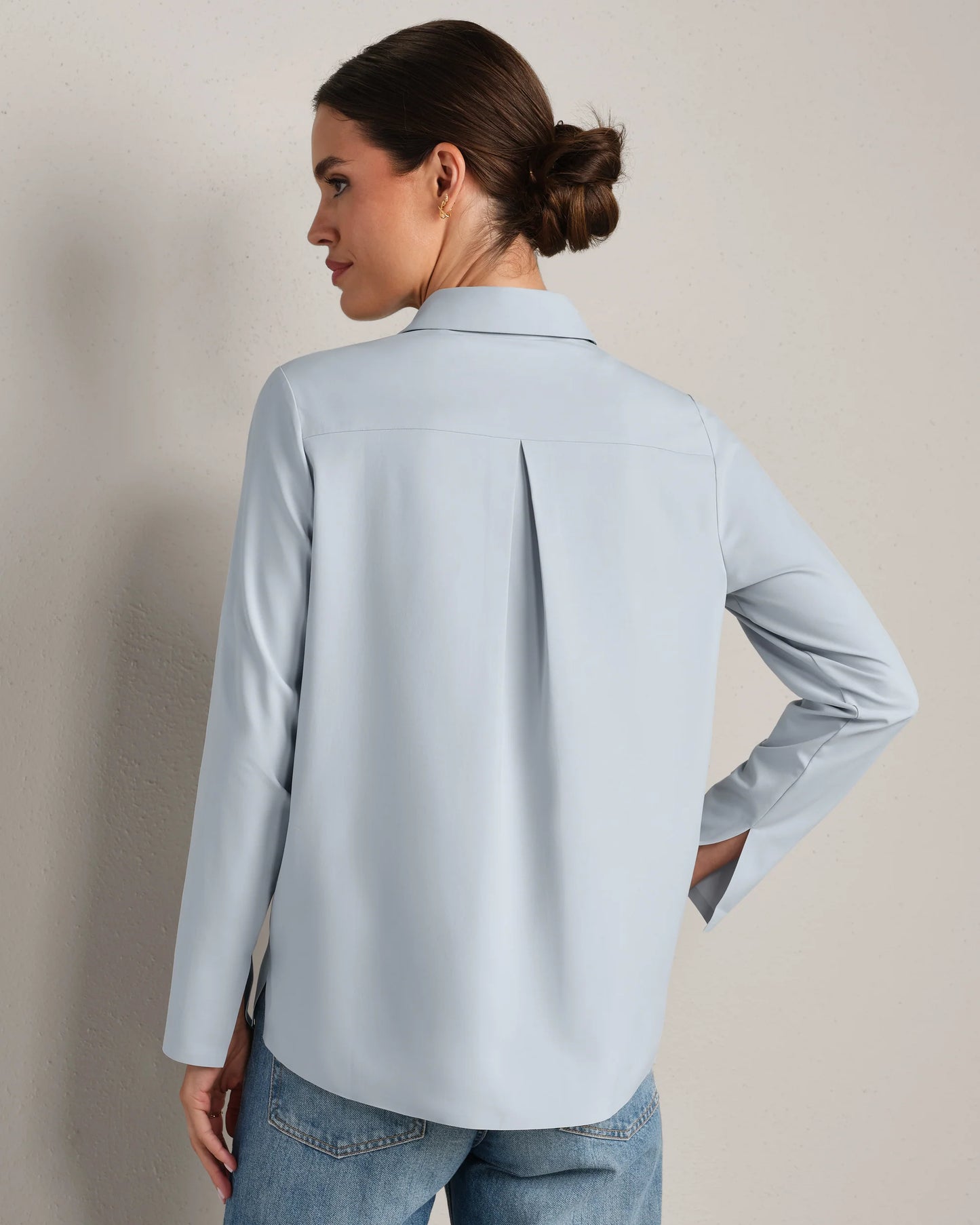 Short Sleeve Button-Up Shirt